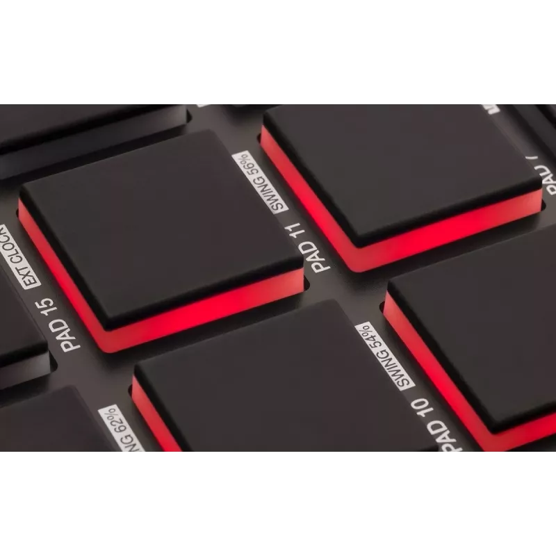 Audio Mixer Akai MPD218 Czarny 16 Padów Kontroler USB MIDI