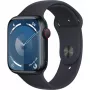 APPLE Watch Series 9 GPS + Cellular 45mm Midnight Aluminiowa koperta z Midnight sportowym paskiem - M/L (MRMD3QF/A)