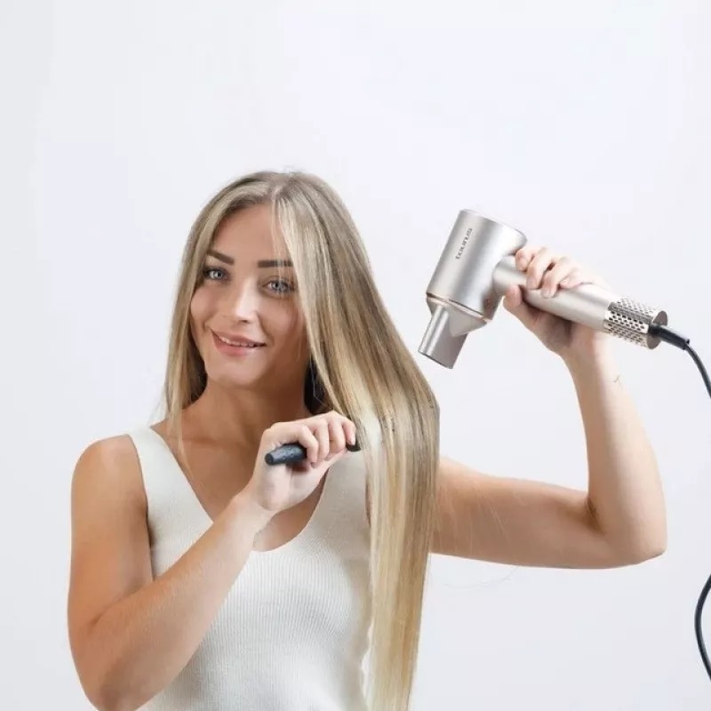 Taurus Suszarka do włosów Digital Force 1600 W szary