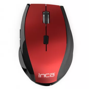 Cian Technology GmbH INCA mysz IWM-500GLK Nano-USB Bezprzewodowa Mysz Laserowa 1600 DPI RD retail