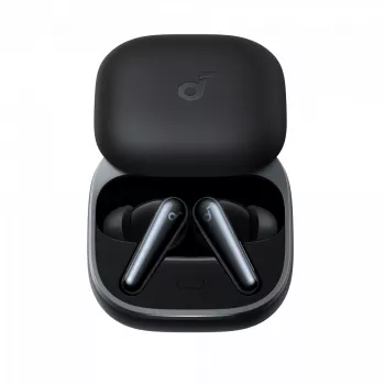 Słuchawki Soundcore Liberty 5 Bezprzewodowe Douszne Rozmowy/Muzyka USB Type-C Bluetooth Czarny