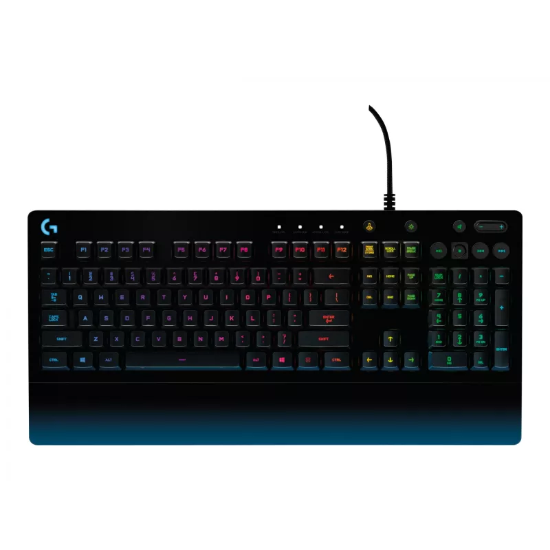 Klawiatura gamingowa Logitech G G213 Prodigy RGB LED pełnowymiarowa przewodowa