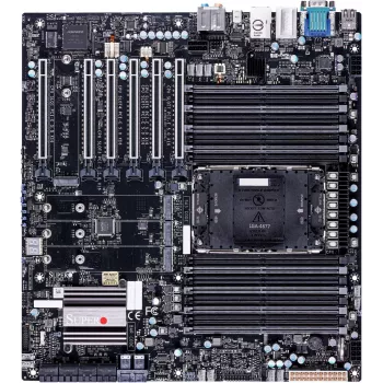 Supermicro - Płyta główna X13SWA-TF - E-ATX - LGA4677 Socket-E - W790 Chipsatz USB 3.2 Gen 1 USB-C 3.2 Gen 2x2 USB 3.1 Gen 2 USB 3.2 Gen 2x2 10 Gigabit LAN Gigabit LAN Onboard-Grafi