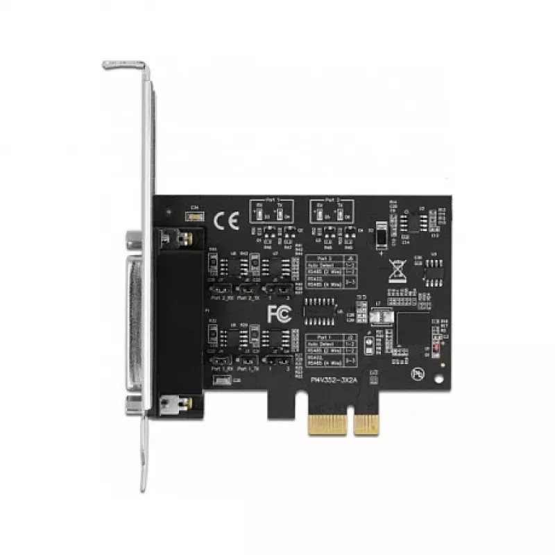 DeLOCK PCI Express x1 Card to 2 x Serial RS-422/485
