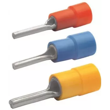 KLAU Końcówka kablowa wtykowa 710L 1,5-2,5 mm² cynowana 100 (710L)