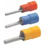 KLAU Końcówka kablowa wtykowa 710L 1,5-2,5 mm² cynowana 100 (710L)