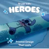 Szczoteczka elektryczna Oral-B z etui podróżnym, 6Y+ | iO Kids Disney Stitch | Ładowalna | Dla dzieci | Liczba dołączonych końcówek 1 | Liczba trybów szczotkowania 3