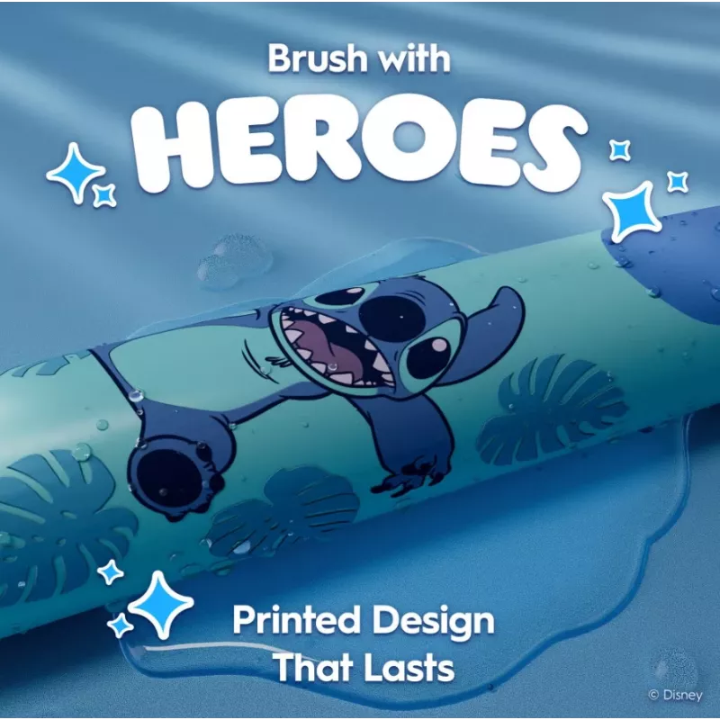 Szczoteczka elektryczna Oral-B z etui podróżnym, 6Y+ | iO Kids Disney Stitch | Ładowalna | Dla dzieci | Liczba dołączonych końcówek 1 | Liczba trybów szczotkowania 3