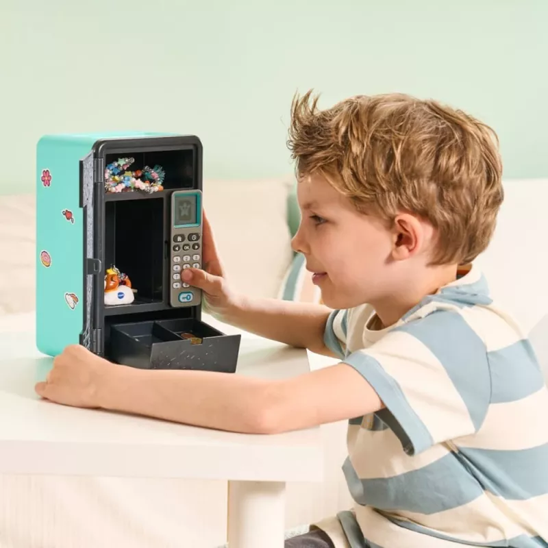 Vtech Kidisecrets sejf marzeń czarny, nauka przez zabawę