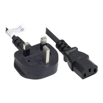 Good Connections P7030-S018 - 1,8 m - Netzstecker Typ G - C13-Koppler - H05VV-F - 250 V - 10 A