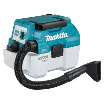 Odkurzacz Makita DVC750LZX1 Niebieski, Biały 7,5 l 55 W