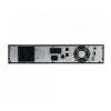 Zasilacz awaryjny zielony Cell UPS13 — zasilacz UPS online z podwójną konwersją, 1000 VA / 900 W, czysty sinus, 6 gniazd AC, LCD, 2×12V 9Ah