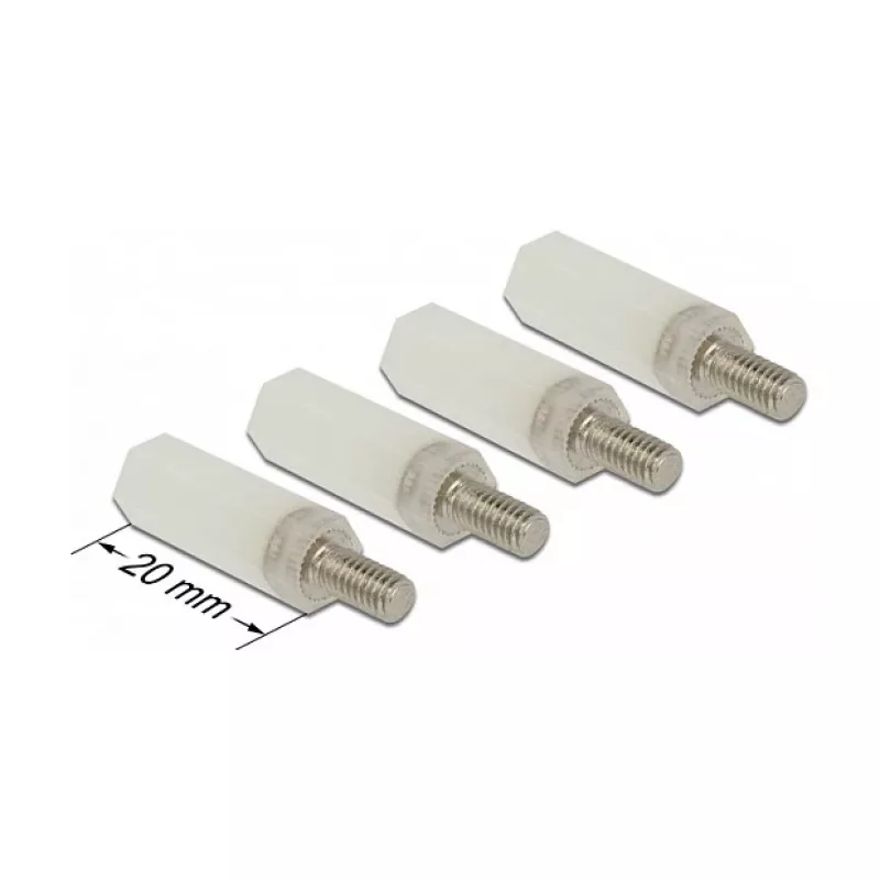 Zestaw montażowy DeLOCK 60240 Natural Plastic
