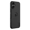Etui ochronne Nillkin do iPhone 16 Plus Super Frosted Pro — czarne, cienka twarda skorupa