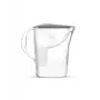 Dzbanek filtrujący wodę Dafi POZ03151 — zbiornik 2,4 l, pokrywa z polipropylenu, klapka typu flip-top, ergonomiczny uchwyt, szary