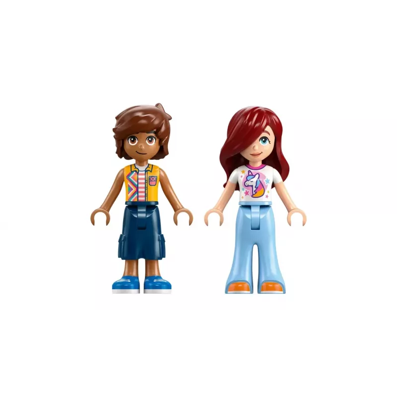 LEGO FRIENDS 42675 Samochód dostawczy z jednorożcem i tortem