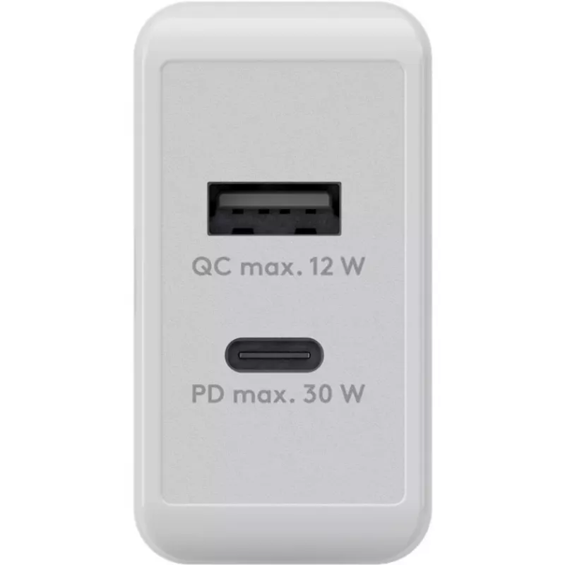 Goobay Dual USB-C™ PD (Power Delivery) Fast Charger (30 W) (61674)