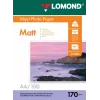 Lomond Photo Inkjet Paper Matte 170 g/m2 A4, 100 arkuszy, dwustronny