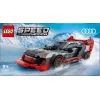 Lego Speed Champions 76921 Audi S1 E-Tron Quattro Zestaw z Samochodem Wyścigowym