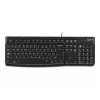 K120 Corded klawiatura, przewodowa, USB, QWERTZ, czarna