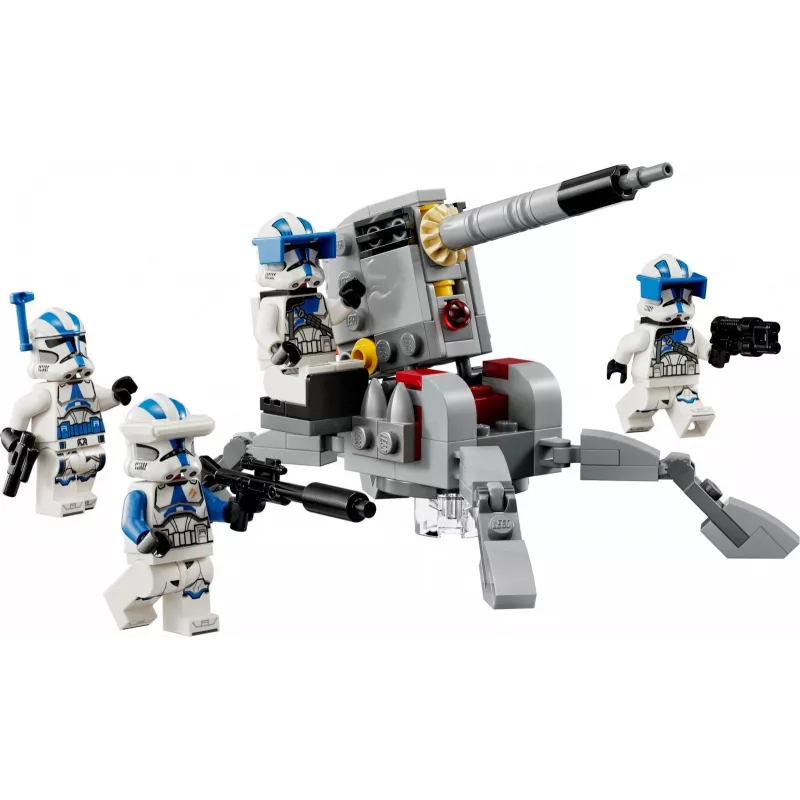 LEGO 75345 Star Wars 501st Clone Troopers Battle Pack Zestaw do Budowania