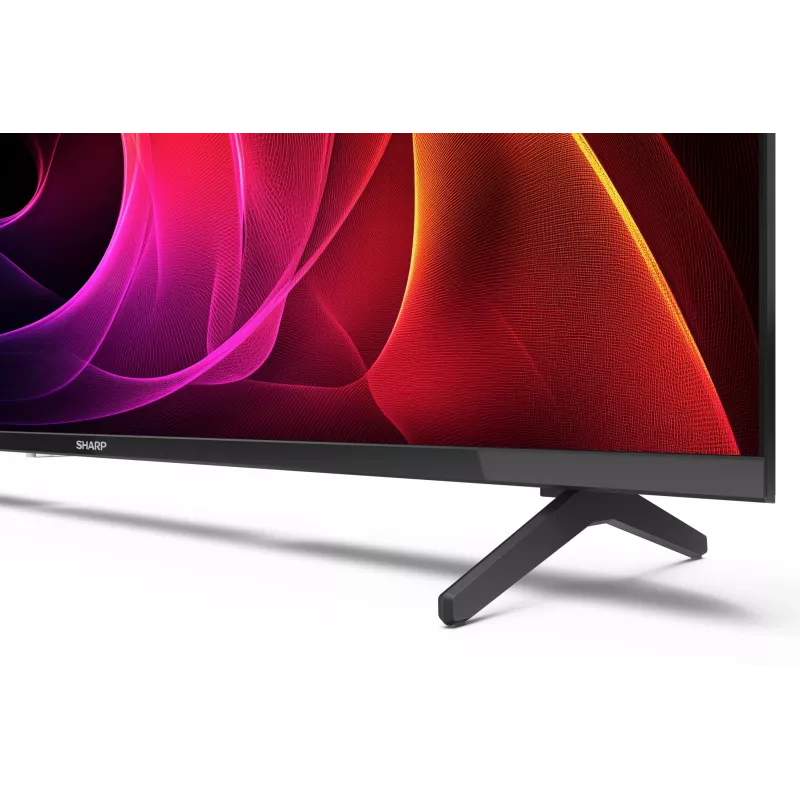 TV Sharp 40HA1205E, FHD, czarny