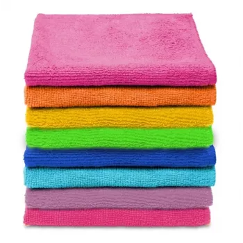 Ściereczka do czyszczenia Vileda Microfibre Colors 8 szt.