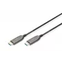 Hybrydowy kabel światłowodowy HDMI AOC Digitus AK-330126-300-S