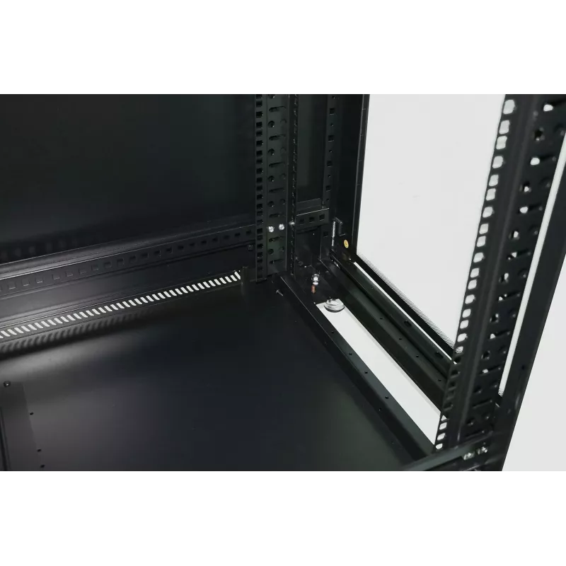 Extralink EX.11366 szafa rack 27U Wolnostojąca Czarny