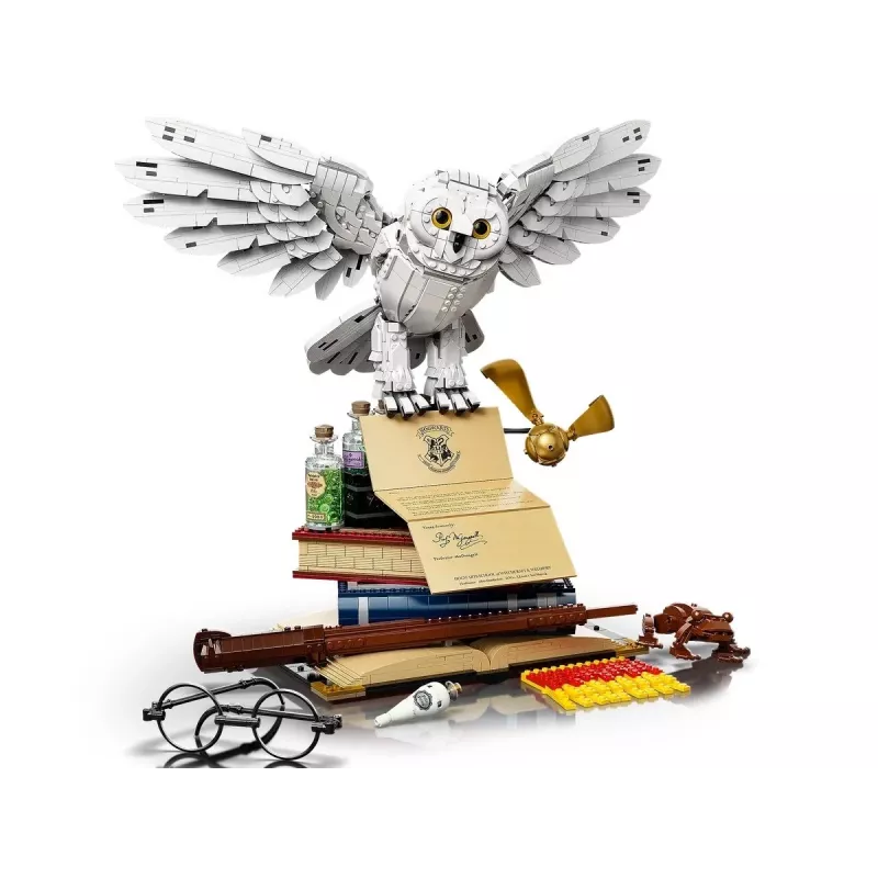 LEGO Hogwarts Icons Collectors Edition 76391 — 3010 elementów, 3 minifigurki, 18+