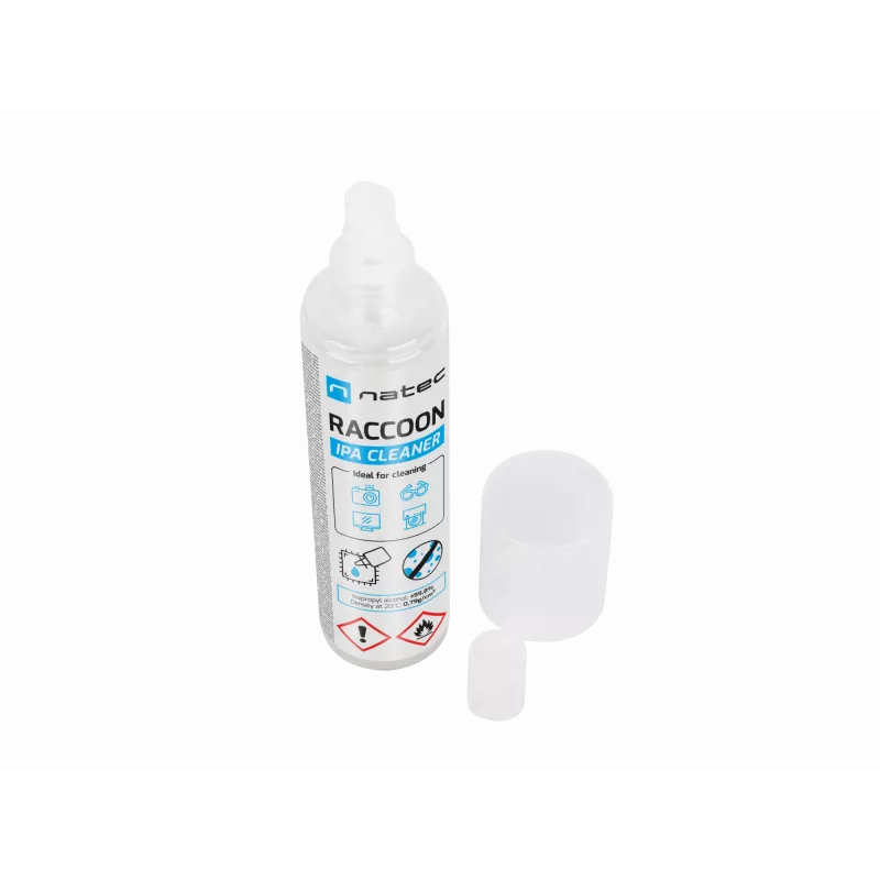 Spray z alkoholem izopropylowym NATEC Raccoon IPA Cleaner 250 ml — NATEC NSC-2450
