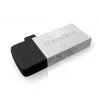 Transcend JetFlash Mobile 380 - Pamięć USB - 16 GB - USB 2.0 - Srebrny (TS16GJF380S)