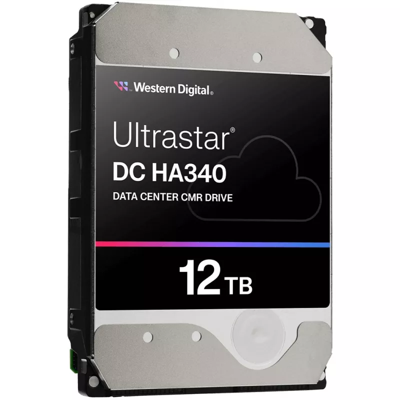 Dysk twardy Western Digital 12 TB 3,5 cala Serial ATA Ultrastar DC HA340