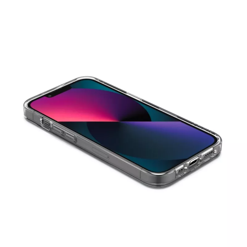 Case SheerForce MagSafe Anty-mikrobiologiczne dla iPhone 13, przezroczysty