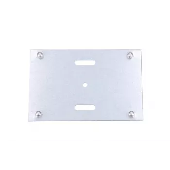 Płyta montażowa do 8-żyłowej skrzynki światłowodowej, Extralink, stal nierdzewna, adapter wspornika, maks. obciążenie 5 kg