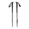 Kijki trekkingowe Czarny Diamond Trail Trekking Poles Iron czerwony
