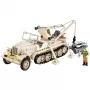 Klocki konstrukcyjne Cobi Sd.Kfz. 9/1 Famo — model z II wojny światowej, 498 elementów, wielokolorowe