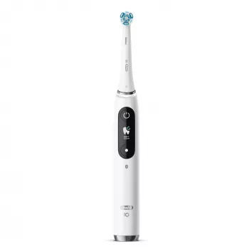 Oral-B iO 9N Szczoteczka wibracyjna dla dorosłych Biała