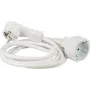 Przedłużacz AS Schwabe 50211 PVC 2 m biały — przedłużacz zasilania, 2 m, izolacja PVC