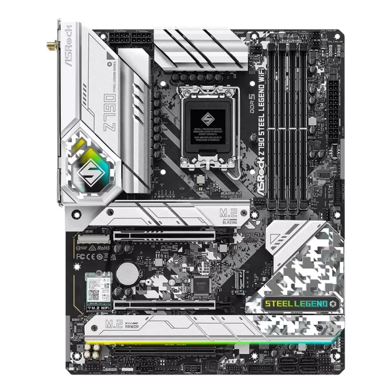 ASRock Z790 Steel Legend WiFi ATX Płyta Główna