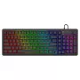 Klawiatura gamingowa Savio Galaxis USB QWERTY US English Czarny