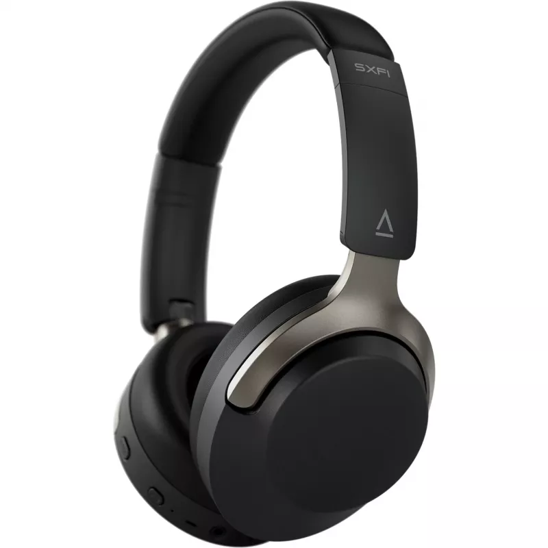 Zen Hybrid SXFI, słuchawki czarny/szary, Bluetooth, USB-C, ANC