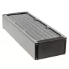 Chłodnica Aqua-Computer airplex radical 4/360 — Aluminium/Miedź/Stal nierdzewna, 400×140×73 mm