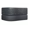 Logitech ERGO K860 - Klawiatura - Bezprzewodowa - 2,4 GHz, Bluetooth 5.0 - QWERTY - Hiszpański - Grafit