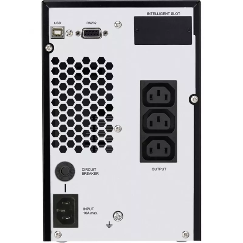 POWERWALKER VFI 1000 C LCD UPS On-Line 1000VA 3x IEC USB/RS-232 LCD Tower