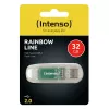 PAMIĘĆ FLASH USB2 32GB/PRZEZROCZYSTA 3502480 INTENSO