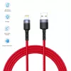 Kabel USB do Lightning Tellur, 3 A, 1,2 m, wskaźnik LED, czerwony