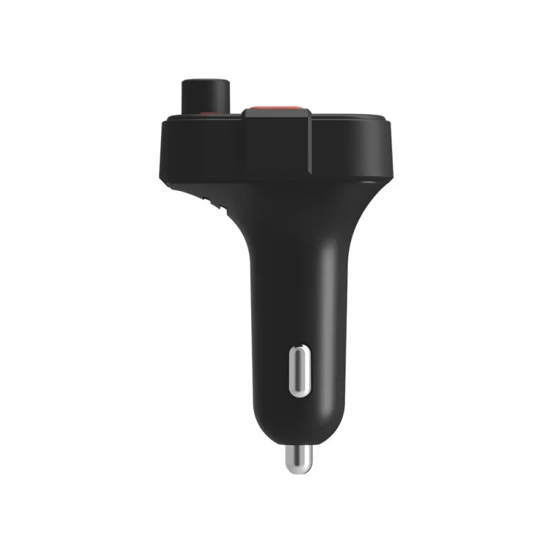 Nadajnik FM SAVIO, Bluetooth 5.3, ładowarka QC 3.0, wyświetlacz LED, Bass Boost, TR-15, czarny