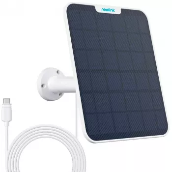 Reolink Panel Słoneczny 2 Kompatybilny z Kamerą Zasilaną Baterią 6W USB Type-C IP65