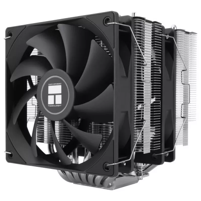 Thermalright Phantom Spirit 120 SE Czarny – chłodzenie procesora